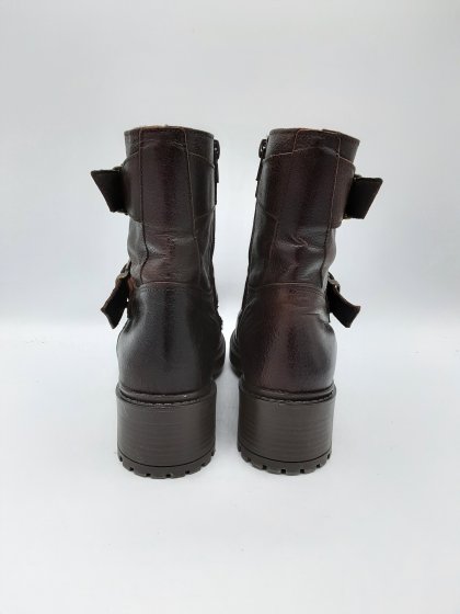 Bottine marron Eram de seconde main