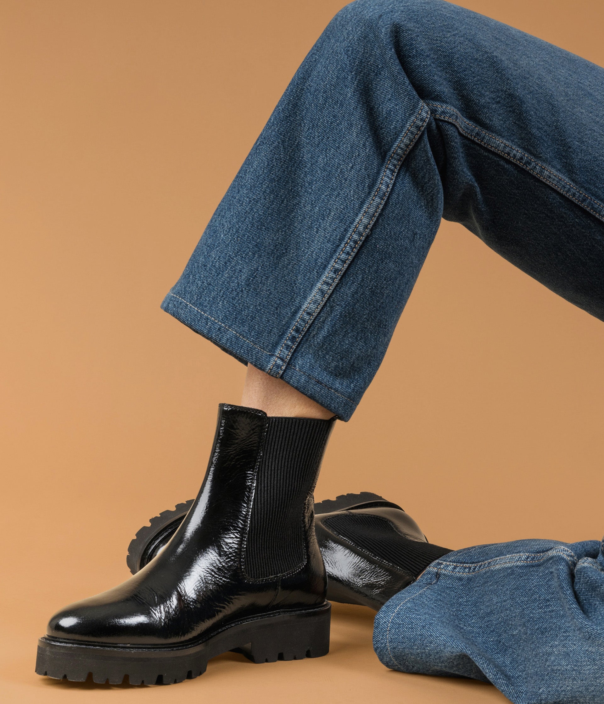BOOTS MANDIE NOIR