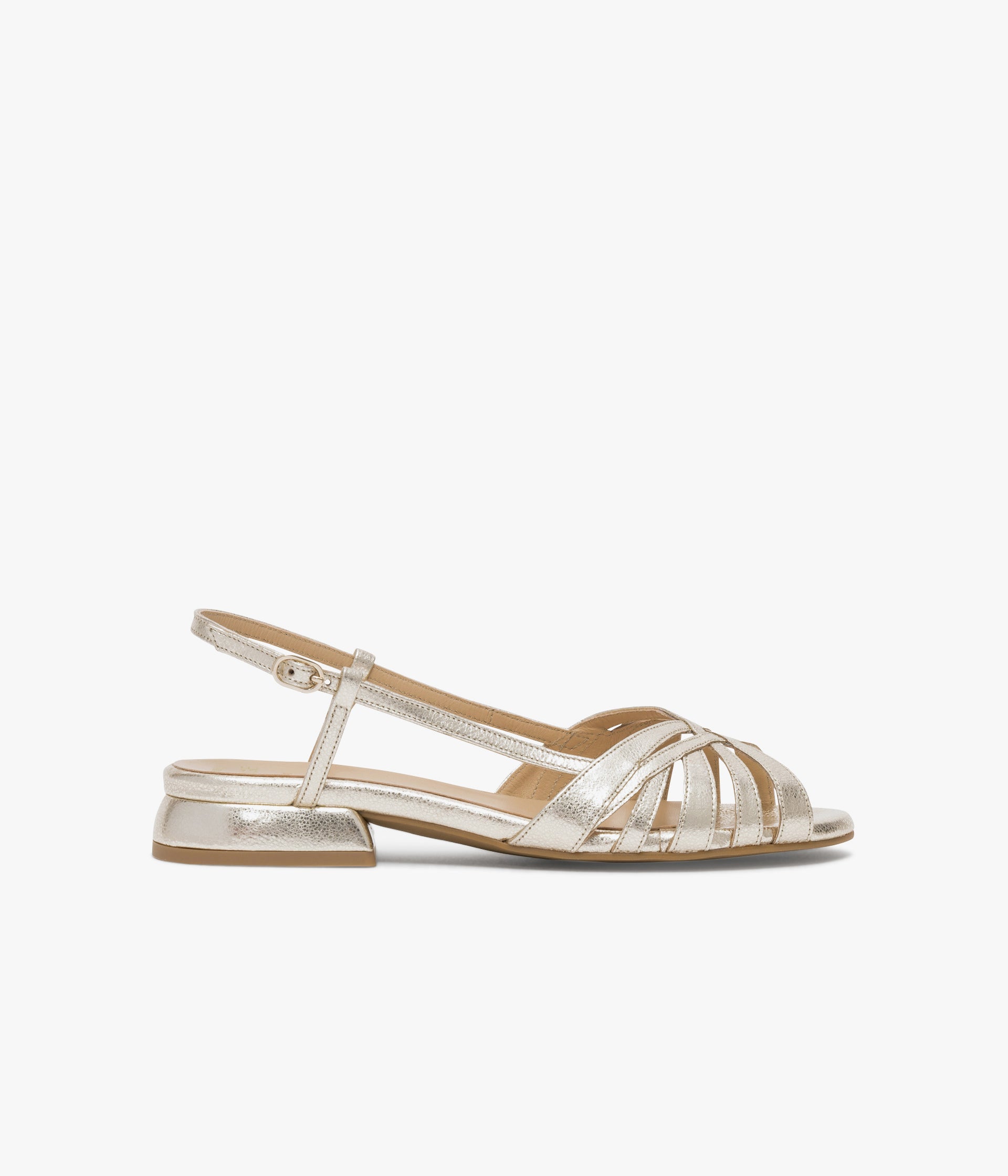 SANDALE GAYANA PLATINE