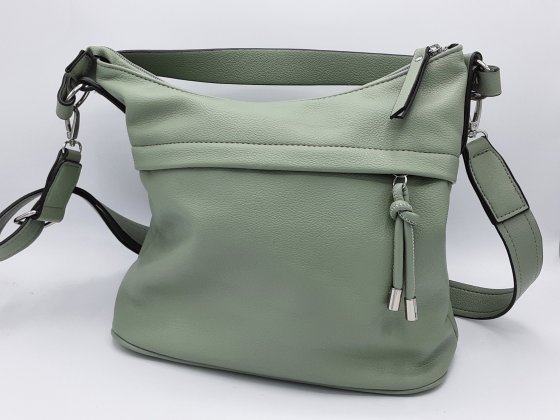Sac à main bandoulière vert amande