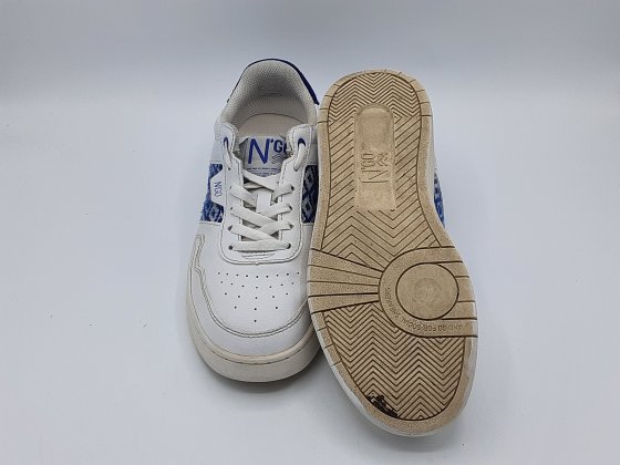 Basket N'GO Blanc / Bleu 40 de seconde main