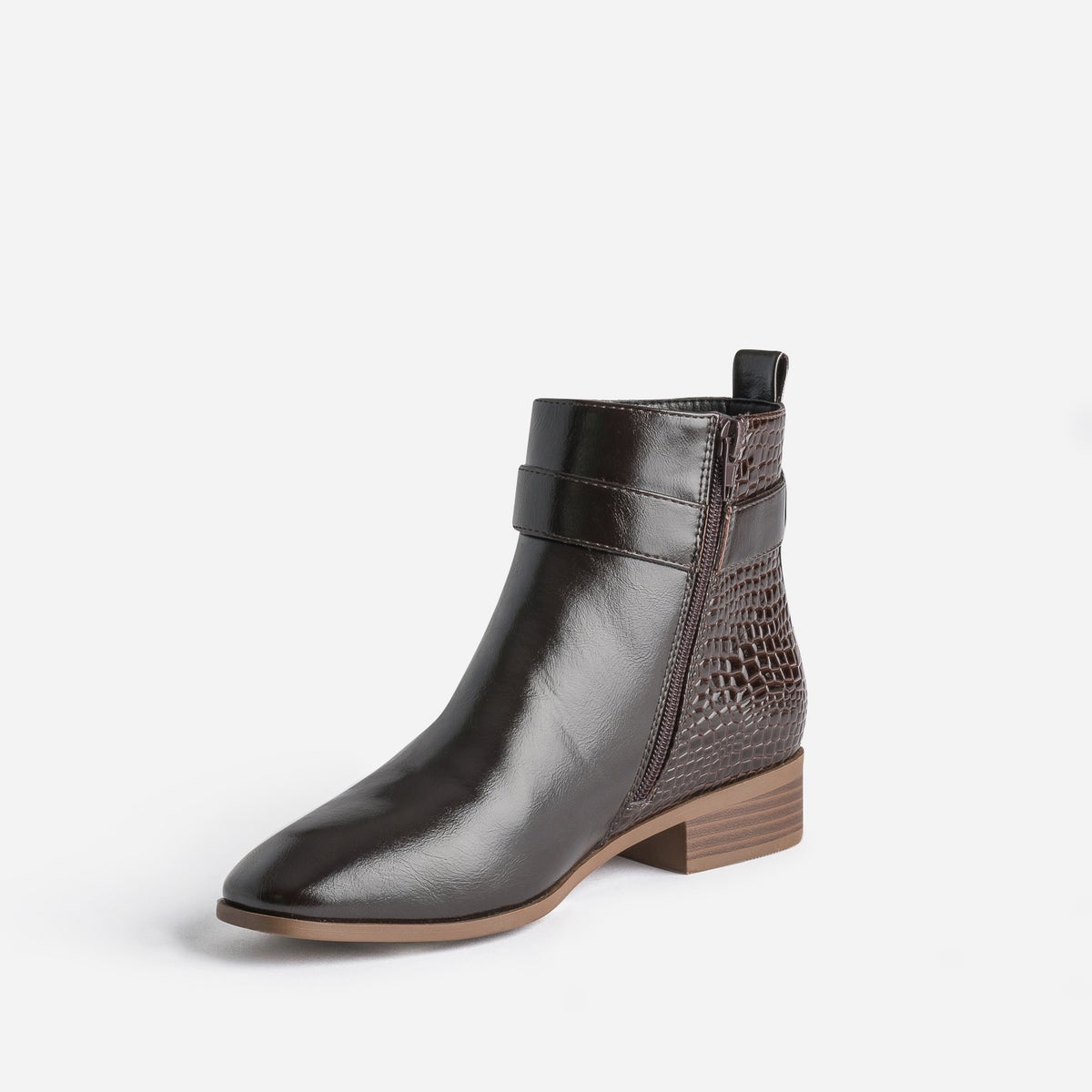 BOOTS ANGELE CHOCOLAT
