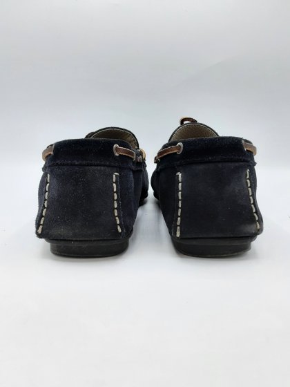 Mocassins DINGO BY FLUCHOS marines de seconde main