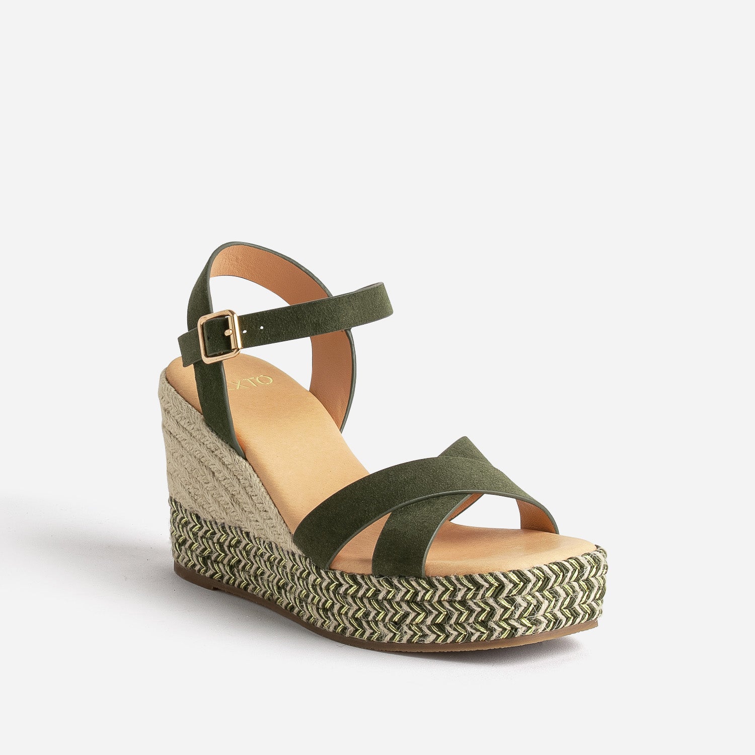 SANDALE THIPHAINE KAKI