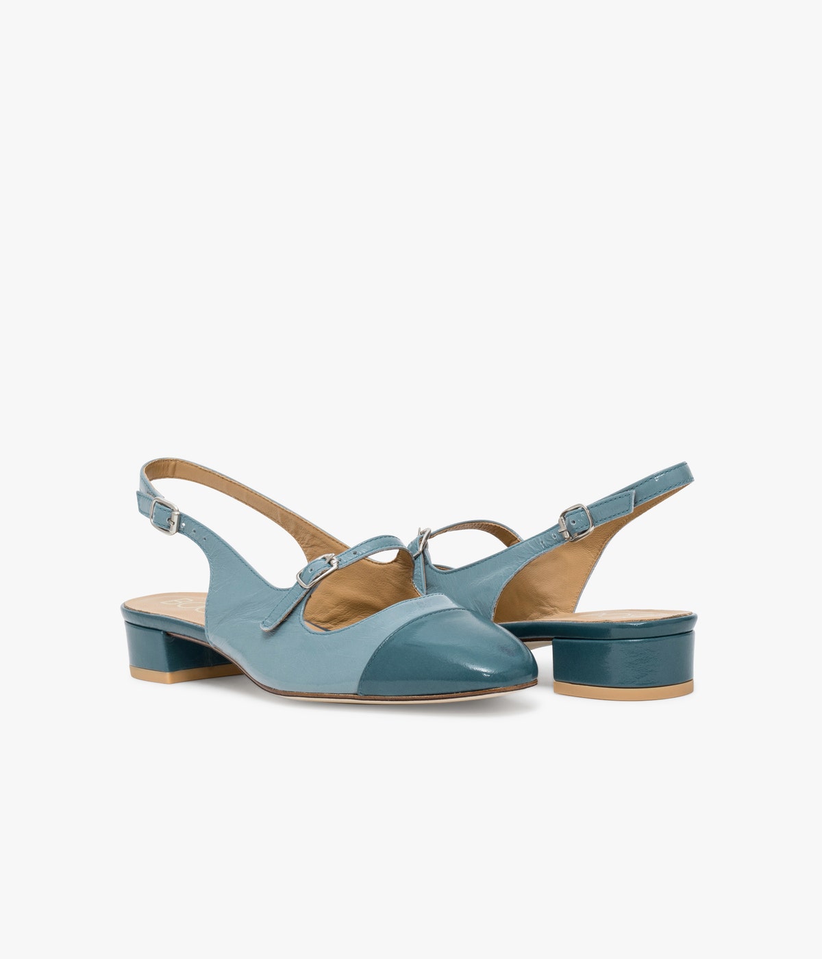 SLINGBACK SWANN BLEU GLACIER