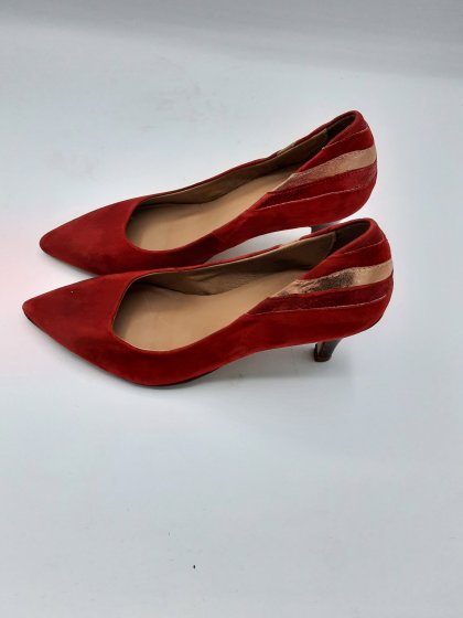 escarpins rouge en seconde main