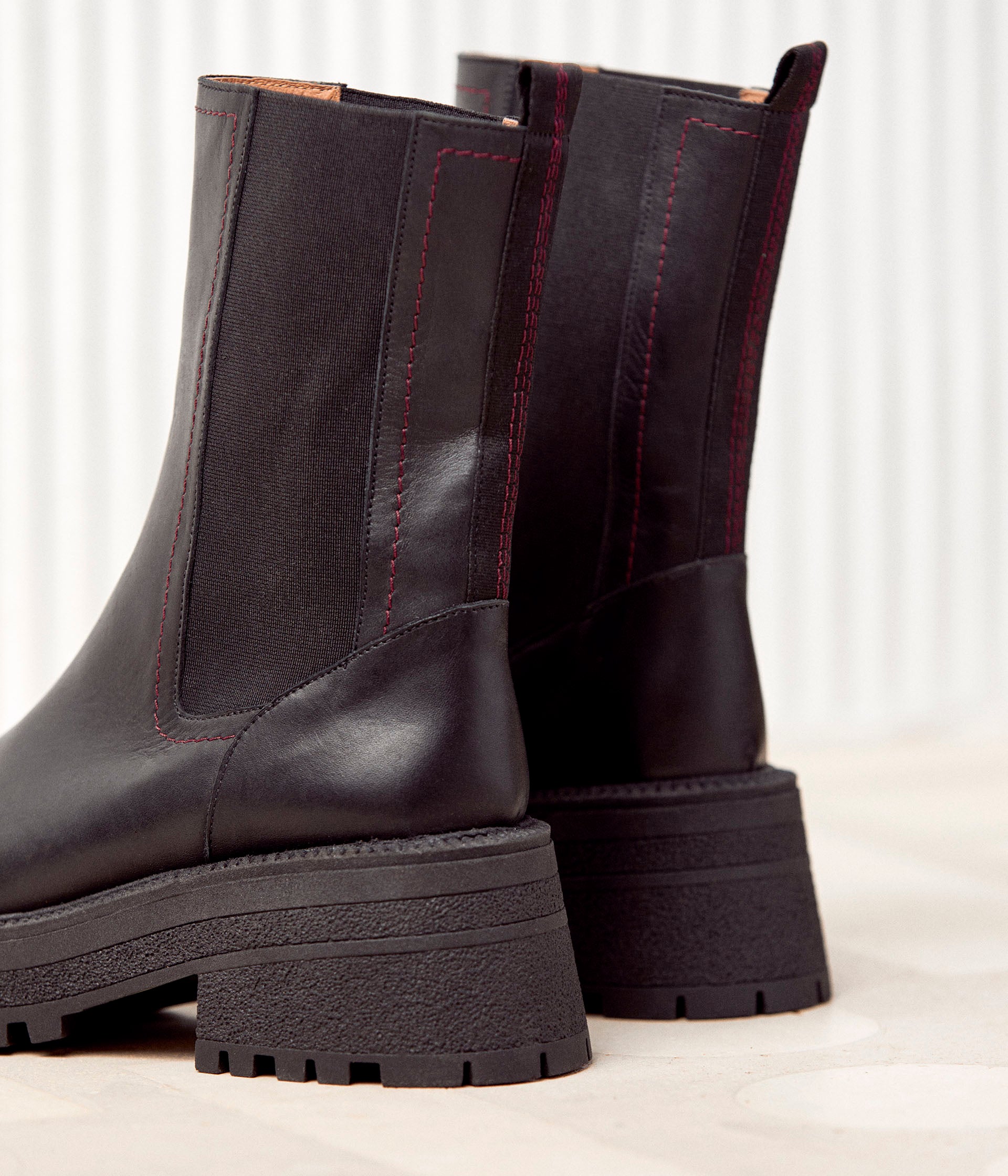 BOOTS OLIVIA NOIR