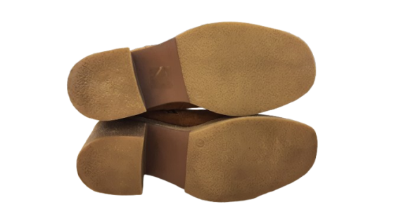 Bottines camel de seconde main