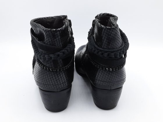 Bottines noir de seconde main