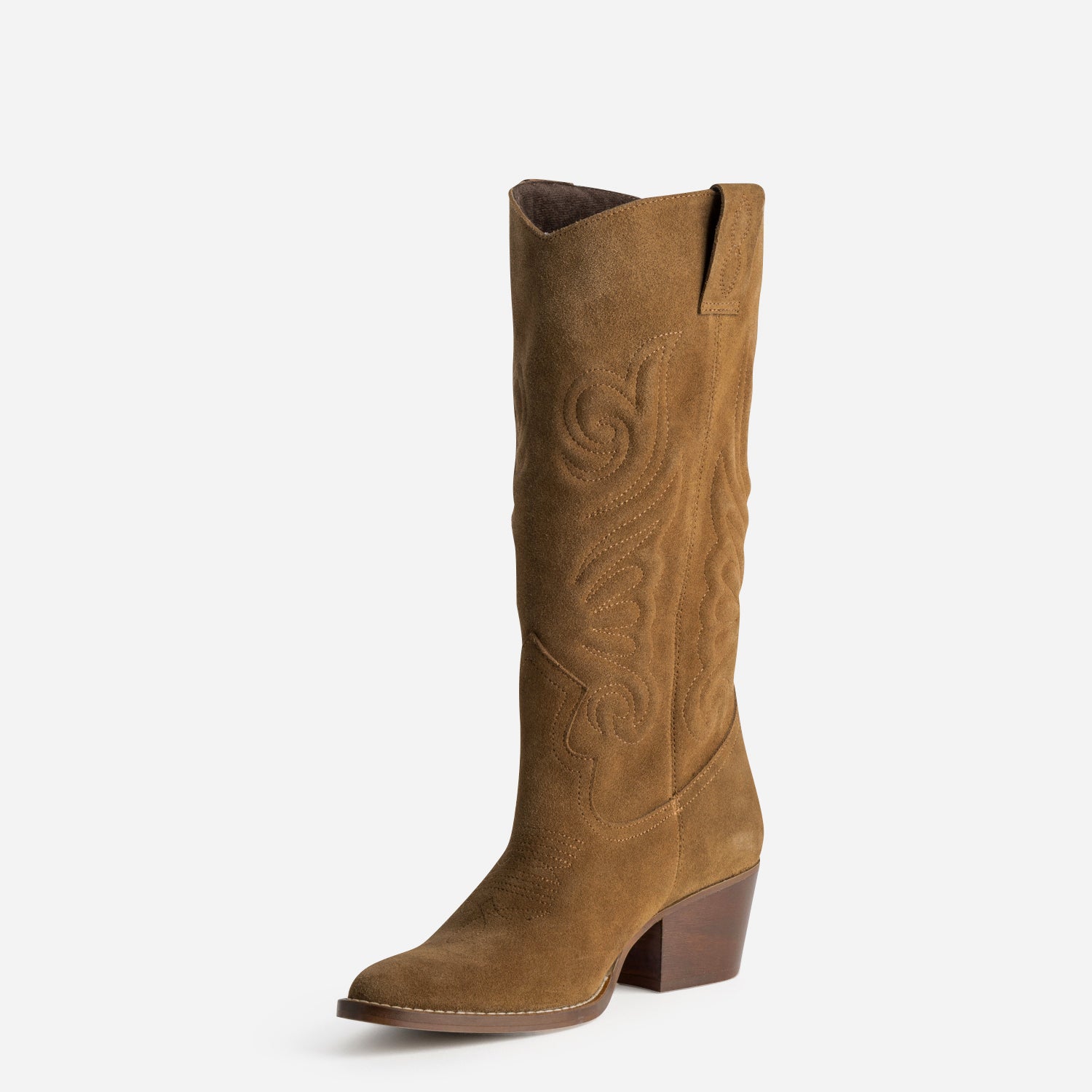 BOTTE TASLIMANE CAMEL