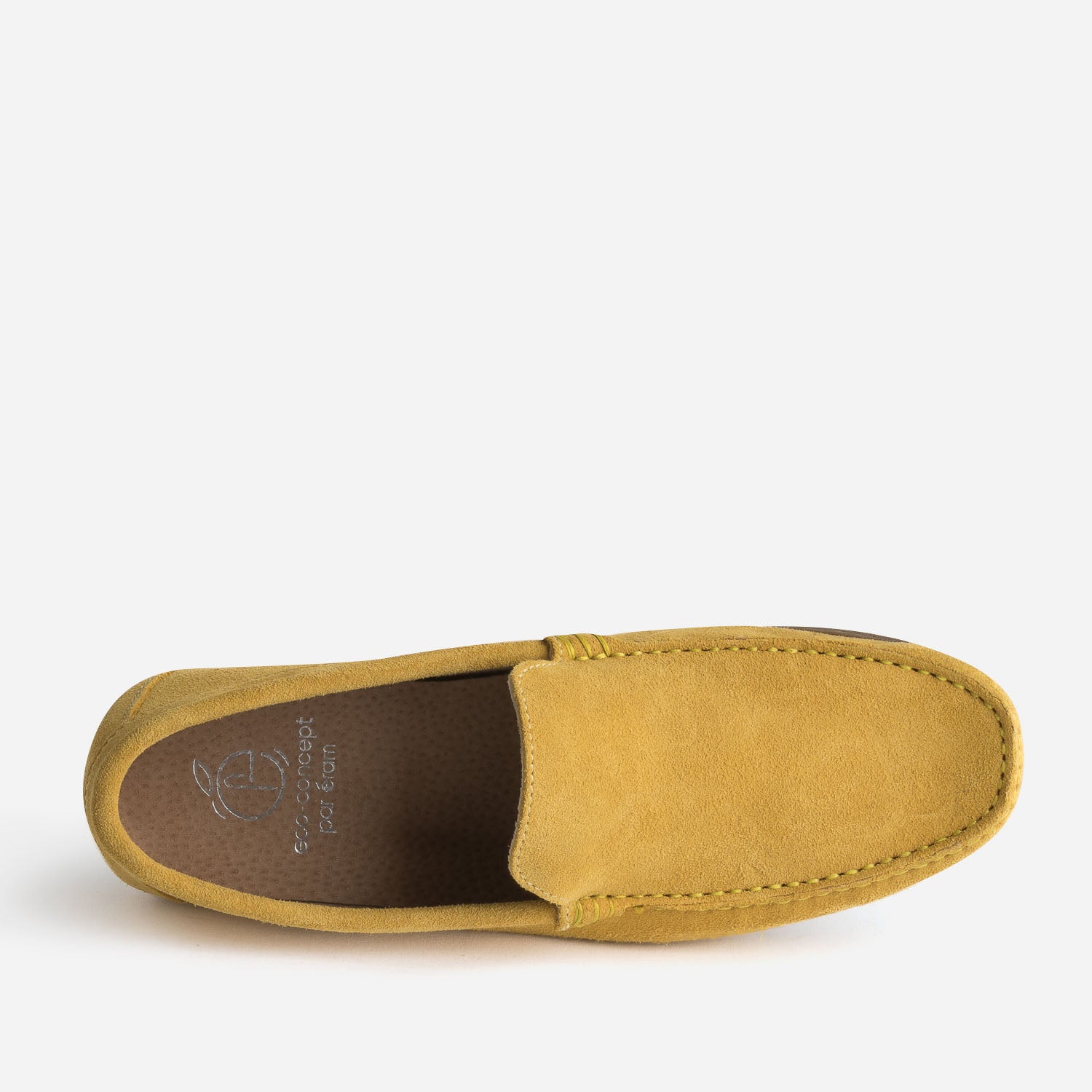 MOCASSIN JAMY JAUNE