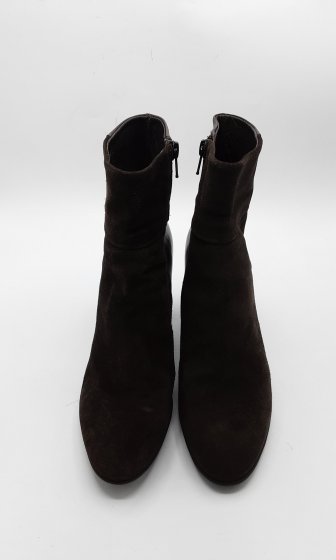 bottines à talons