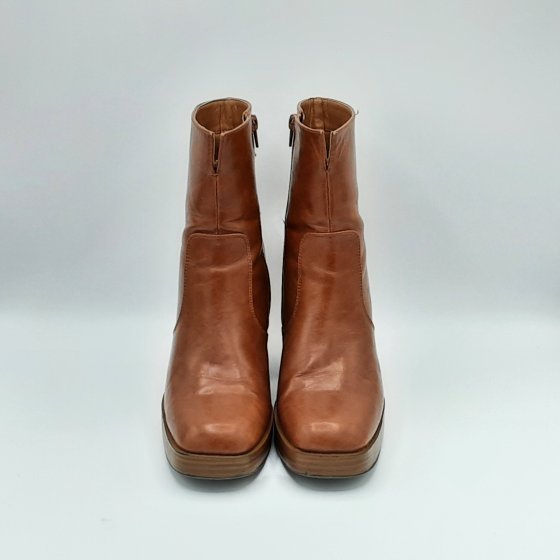 Bottines Eram marron de seconde main