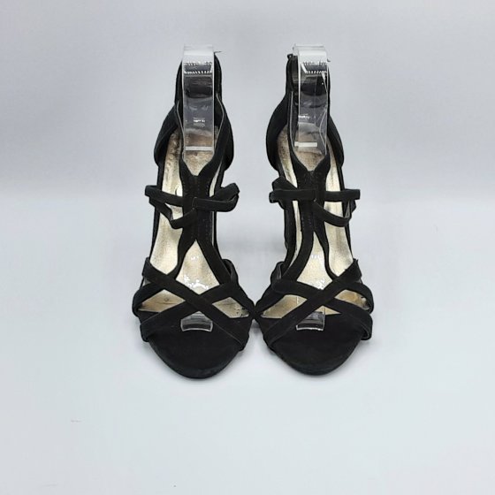 Sandales noires de seconde main