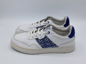 Basket N'GO Blanc / Bleu 40 de seconde main