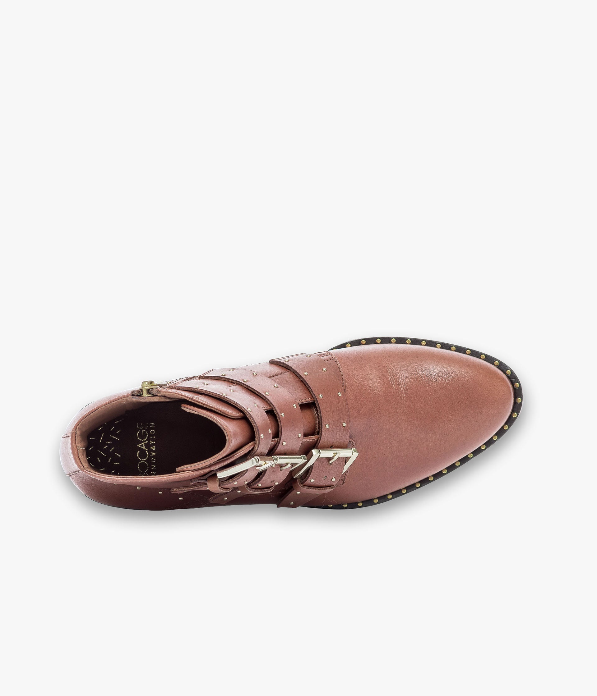 BOOTS KAMEN MARRON