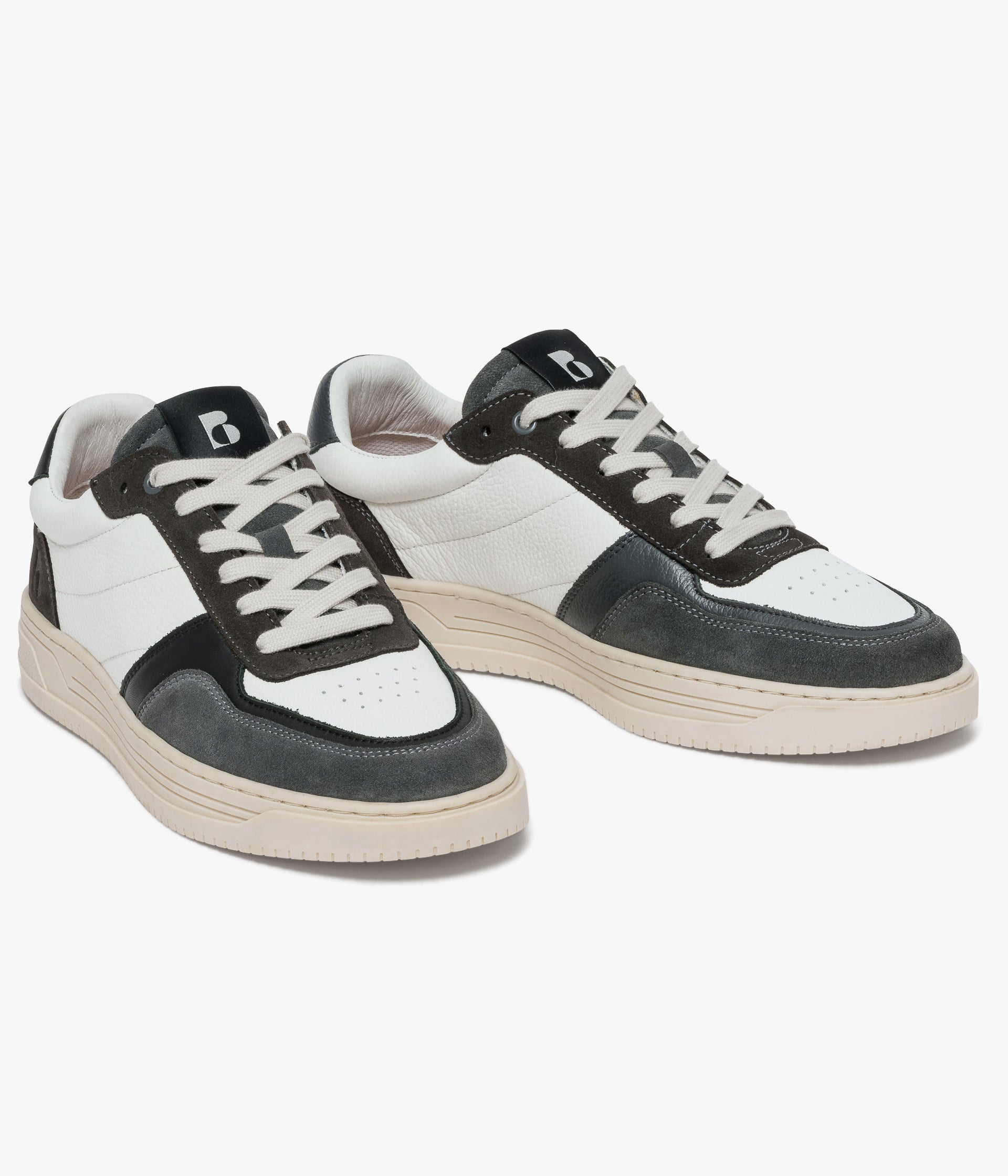 BASKET MAEL BLANC