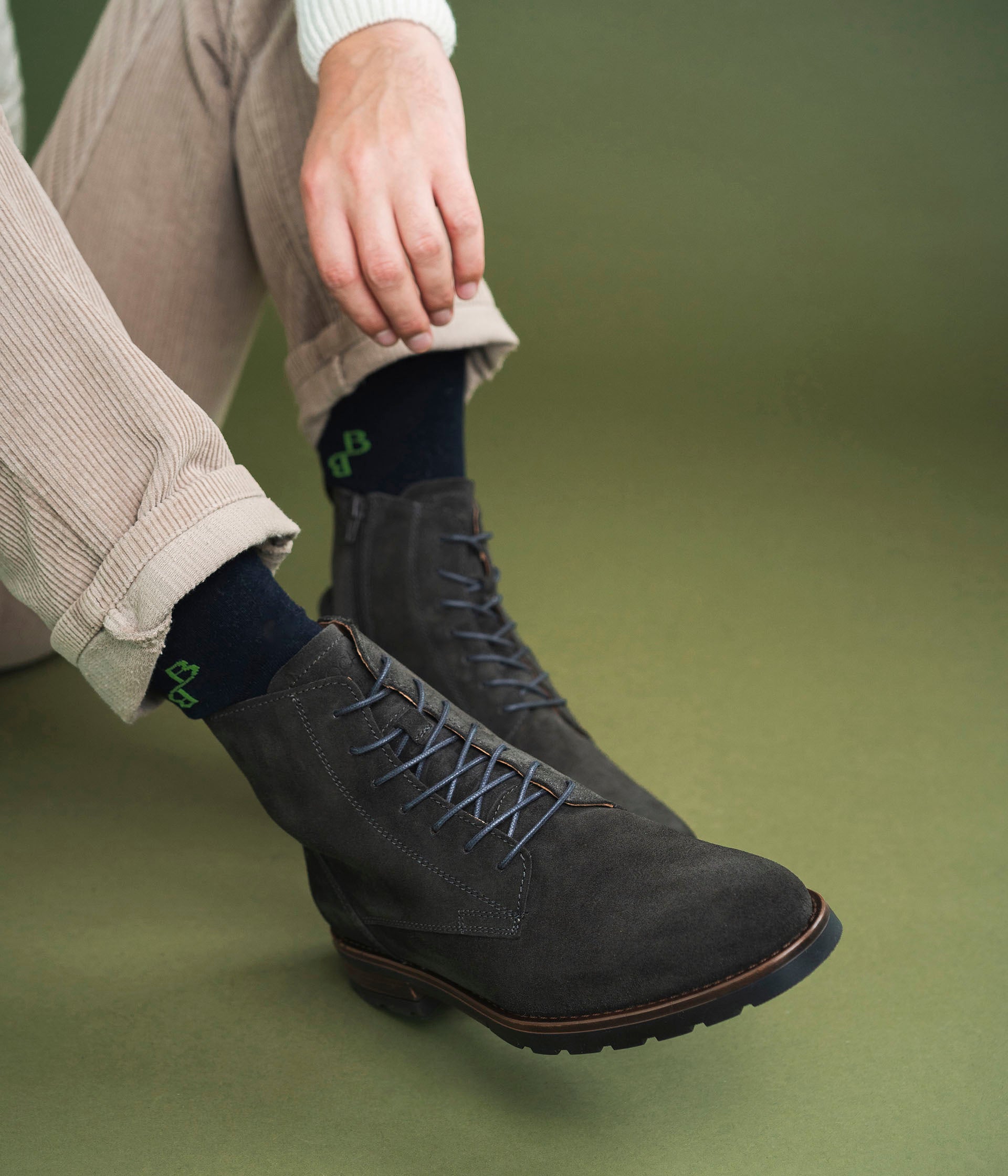 BOOTS GUILLO ANTHRACITE