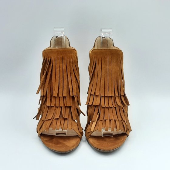 Sandales Minelli camel de seconde main
