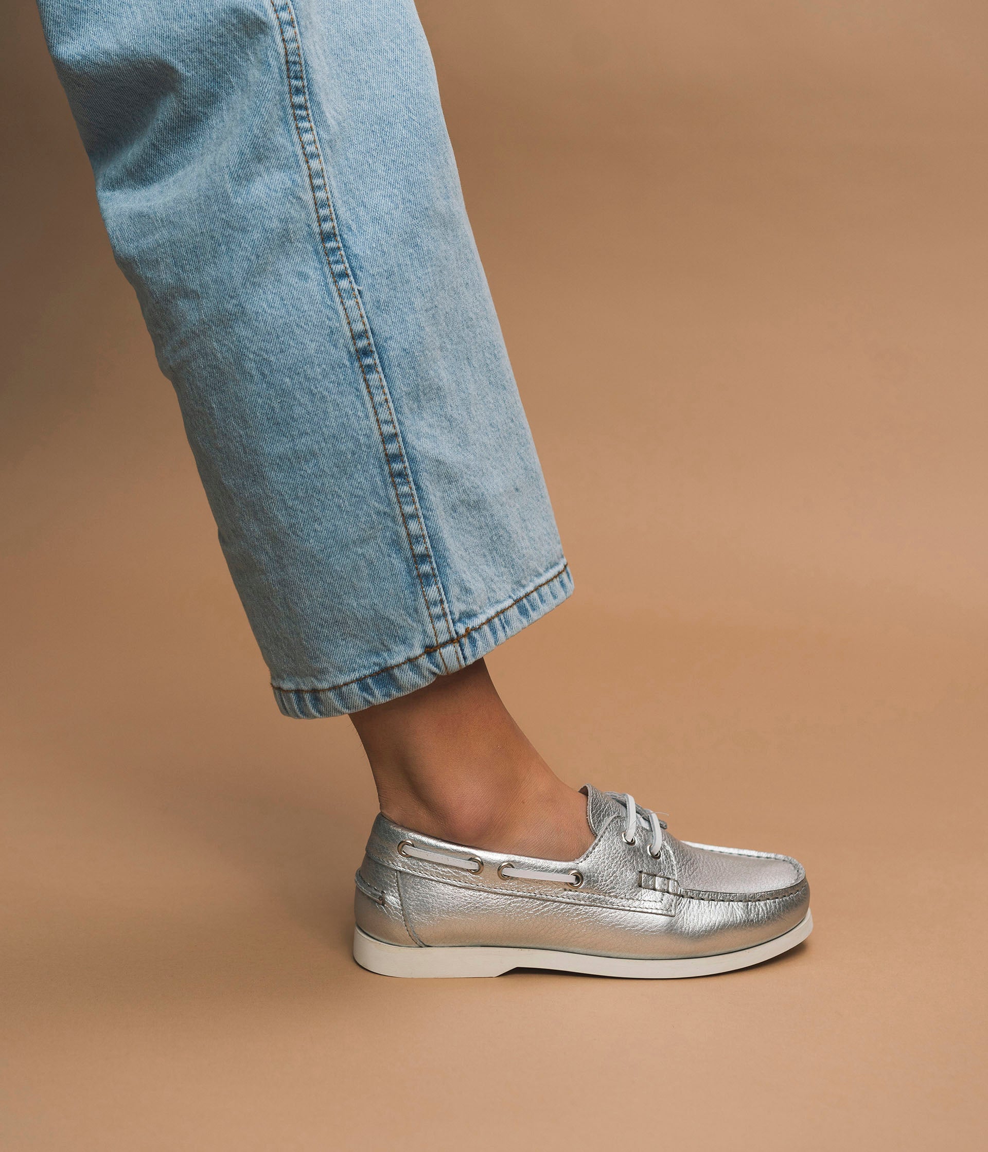 MOCASSIN ASHLEY ARGENT