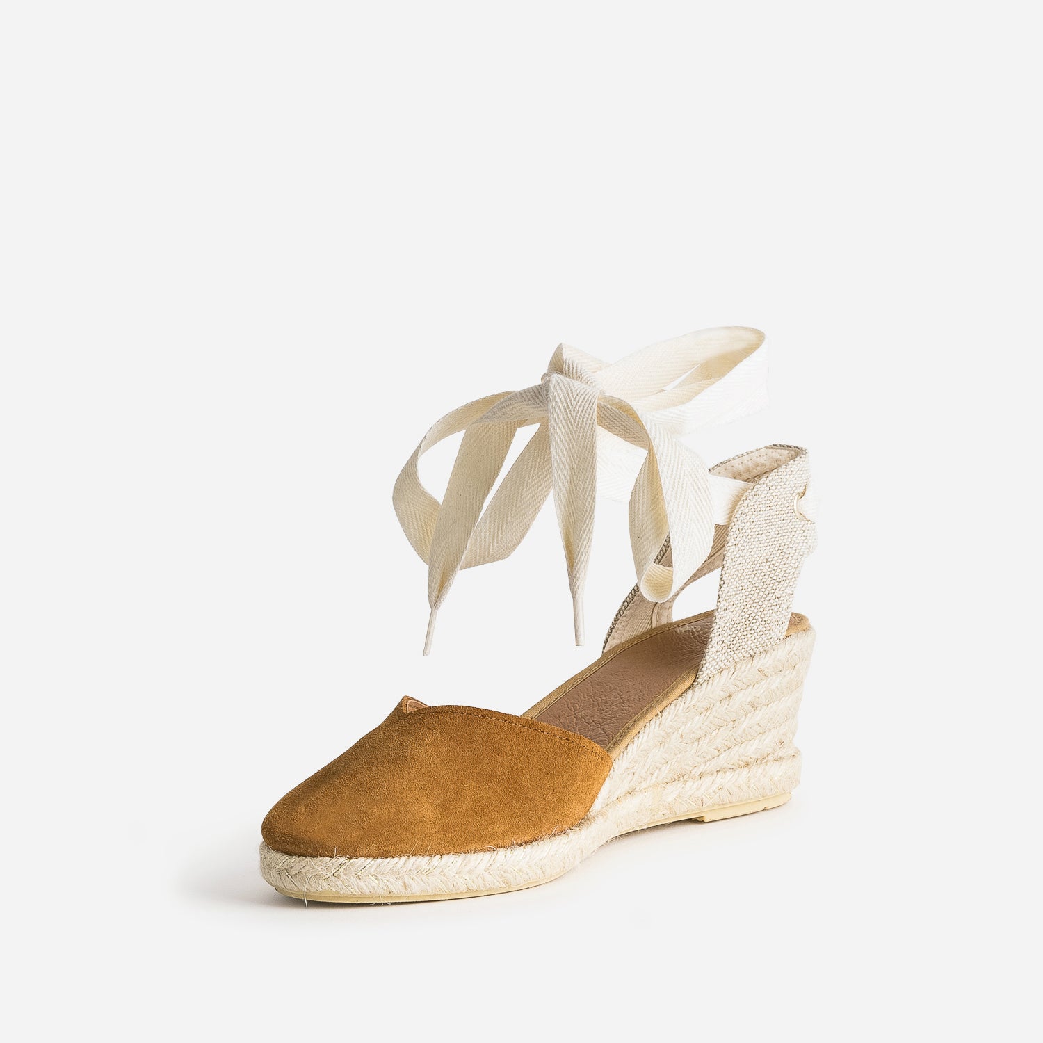SANDALE THEODORA COGNAC