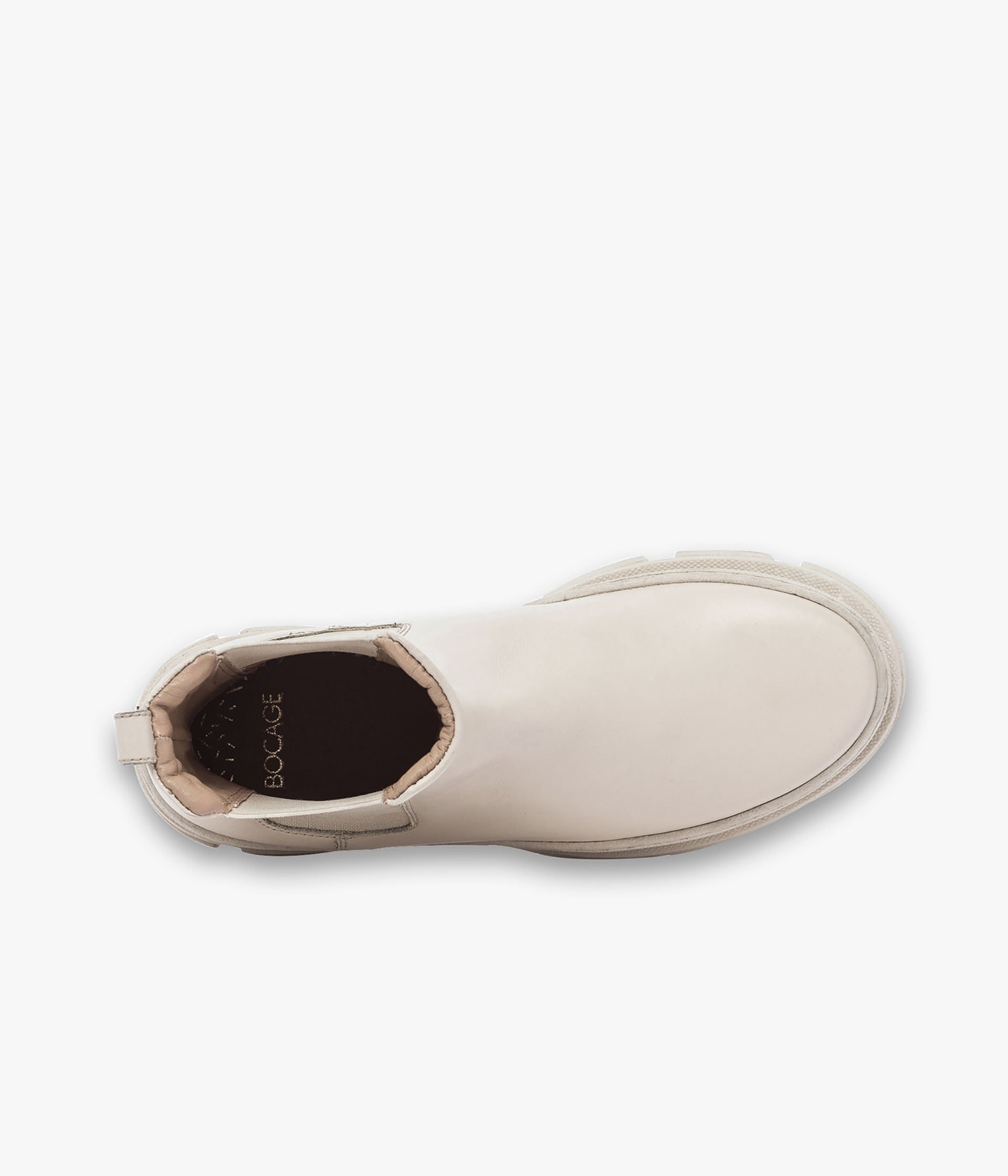 BOOTS KOGGALA BLANC