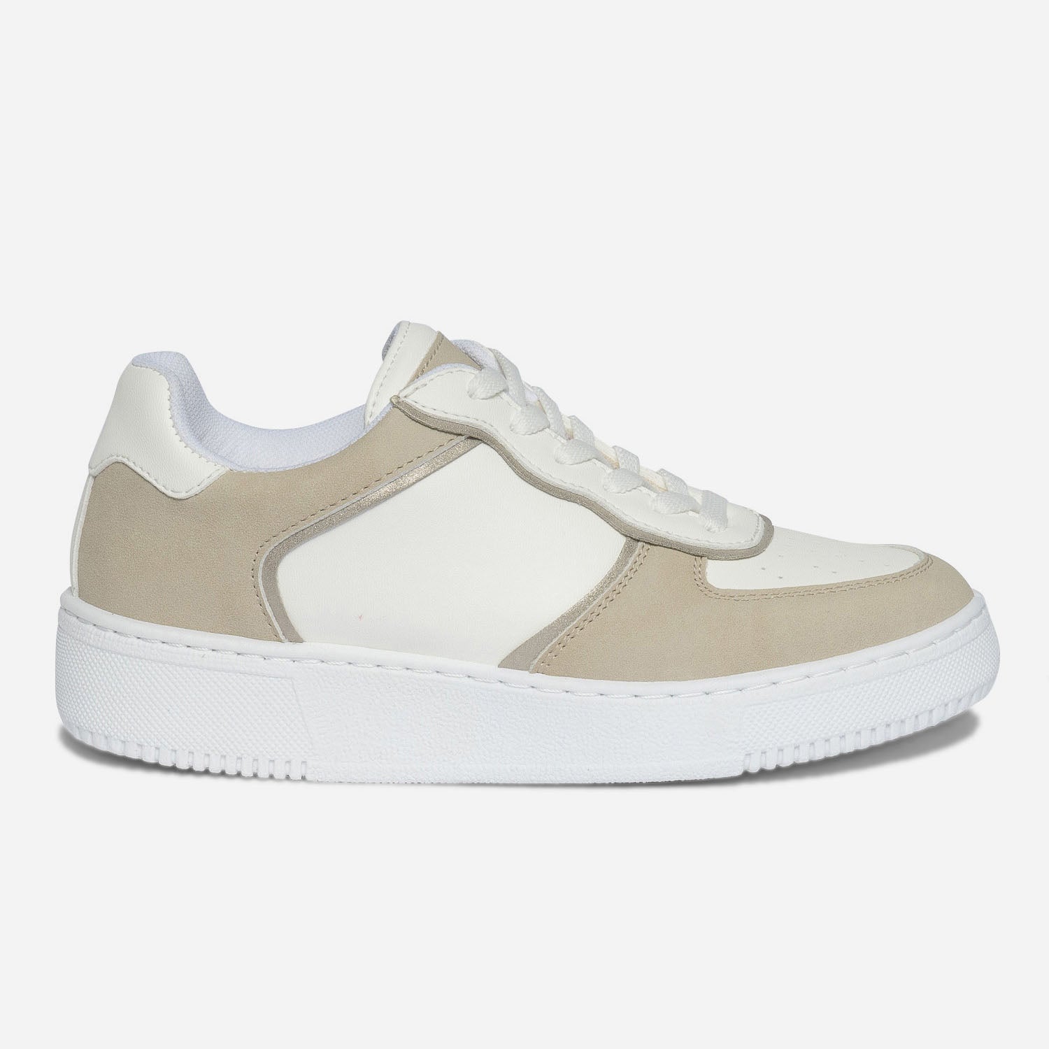 BASKET WILLIE BLANC/BEIGE