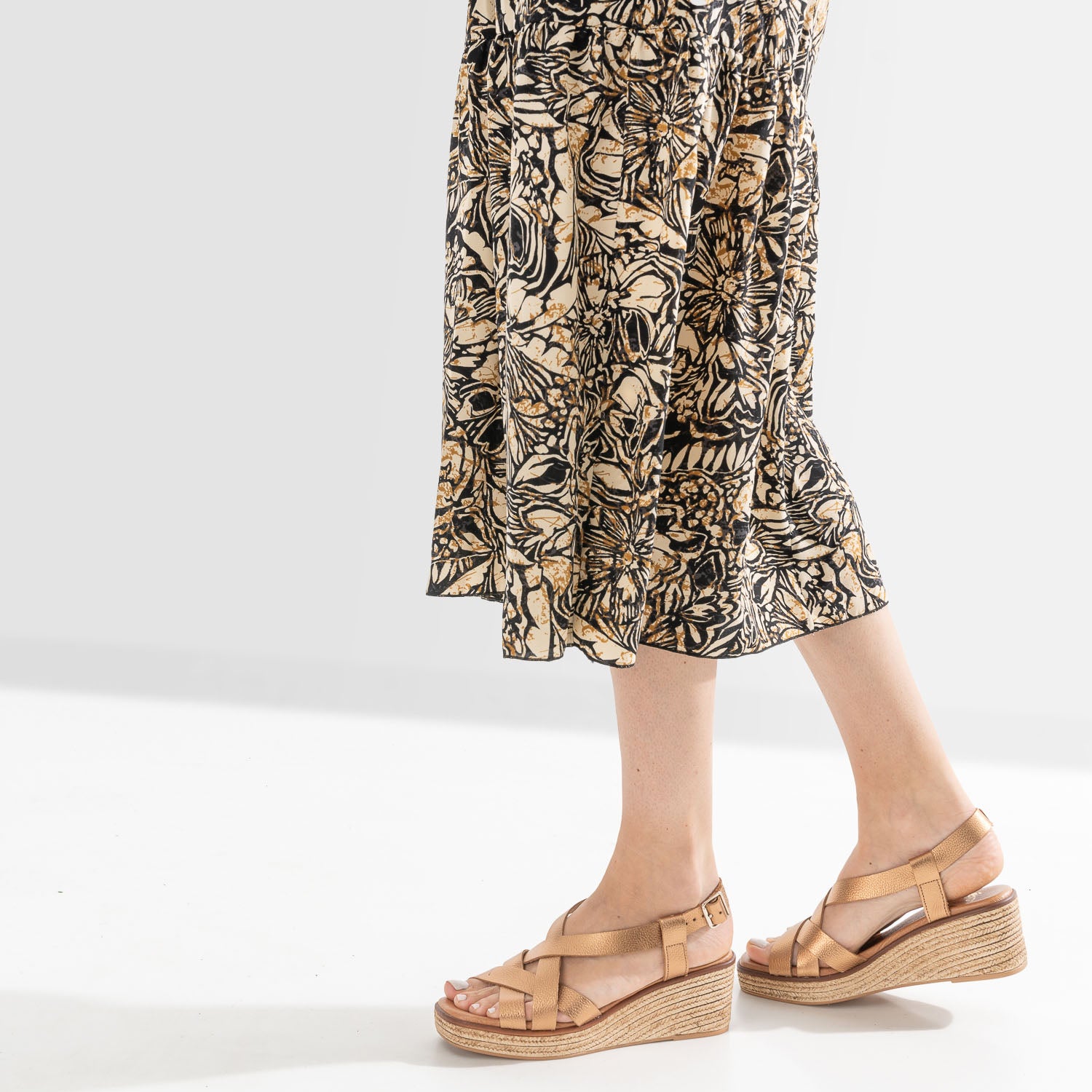 SANDALE TILLIE BRONZE