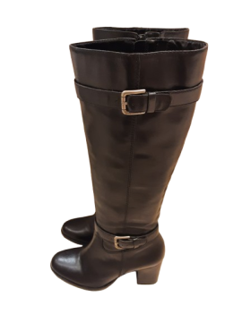 Bottes noires de seconde main de la marque San Marina