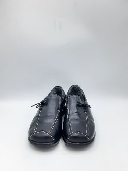 mocassins noir de seconde main