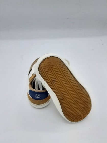 Sneakers OBAIBI tricolores de seconde main