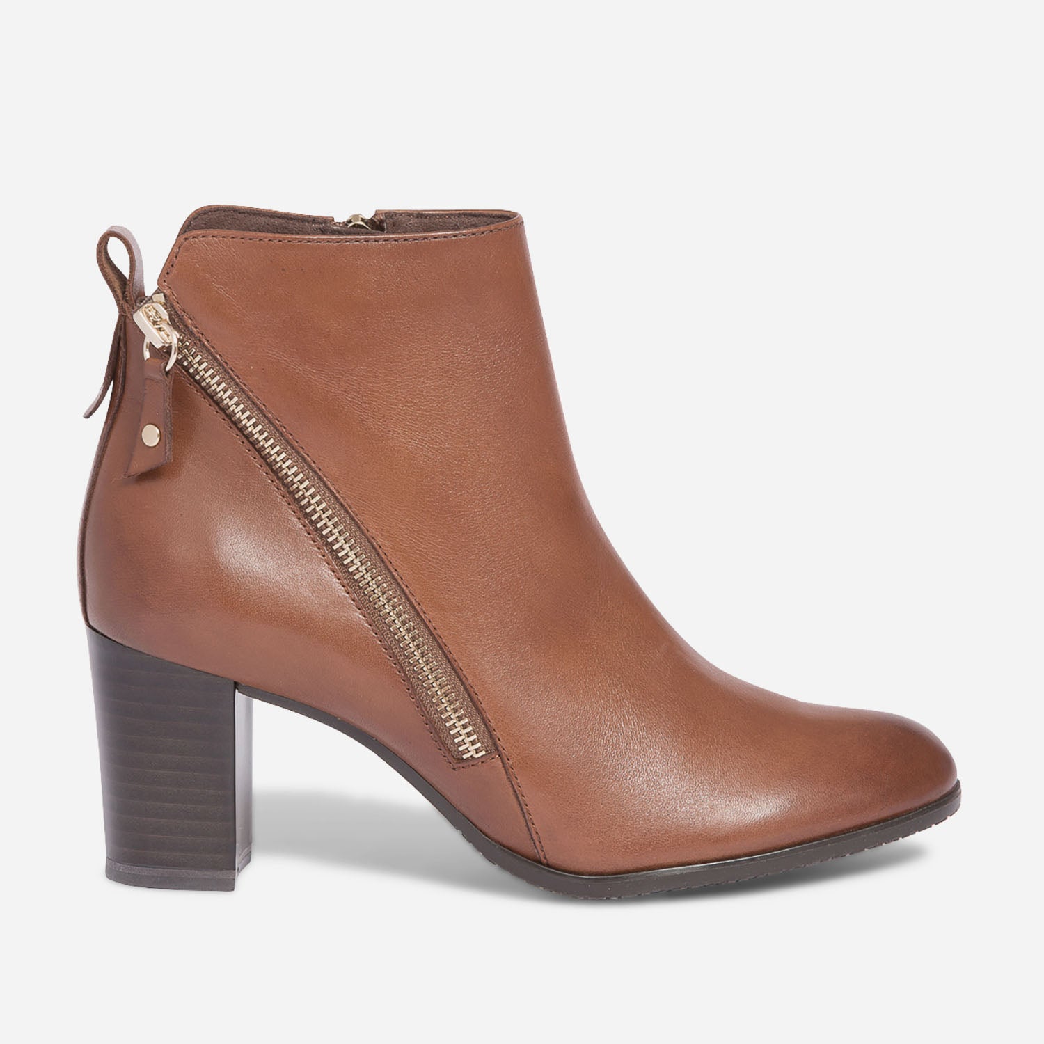 BOOTS VERDAZIP COGNAC