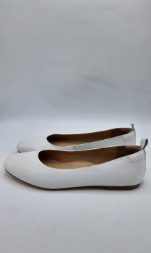 Ballerine Anna Field blanche de seconde main