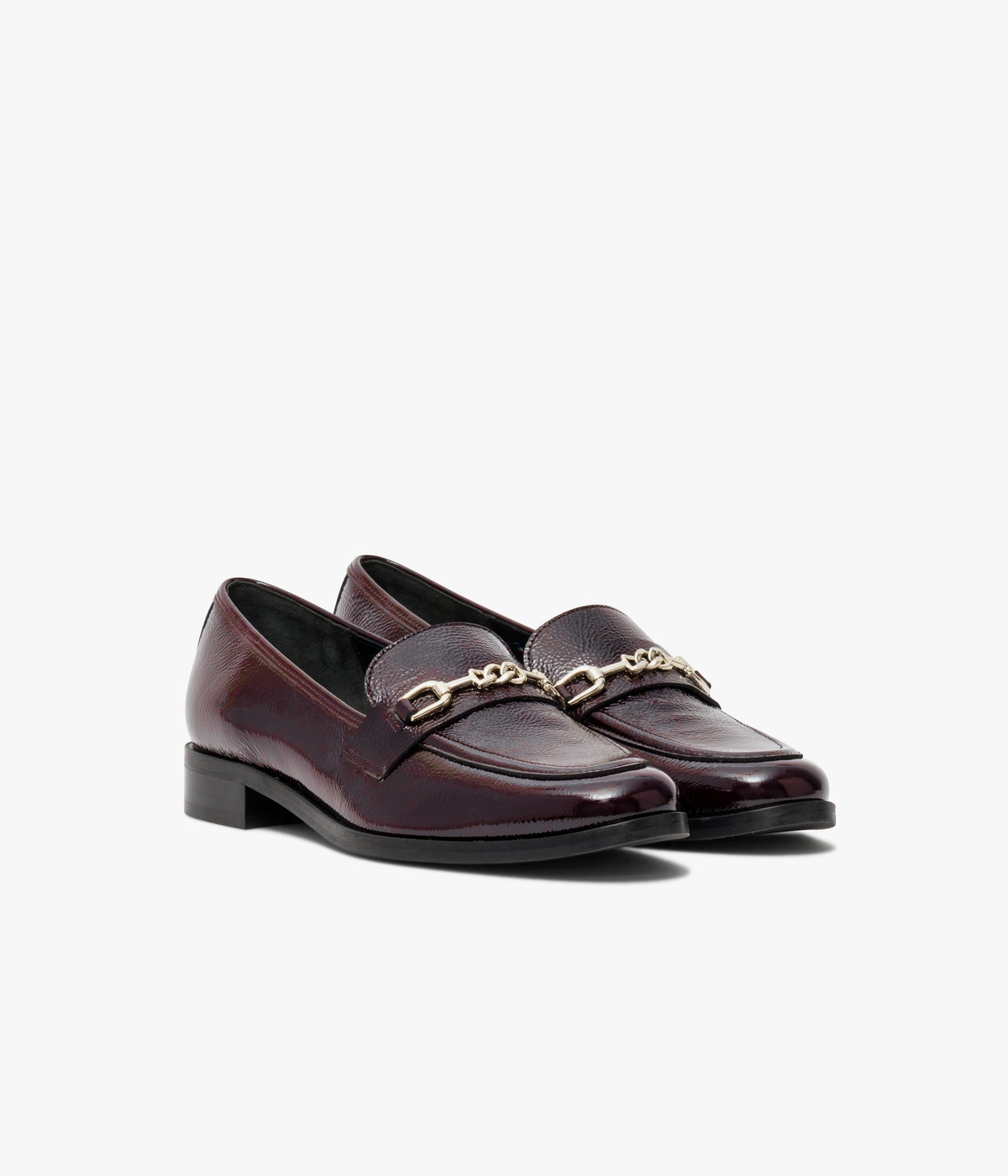 MOCASSIN ANGELIQUE LIE DE VIN