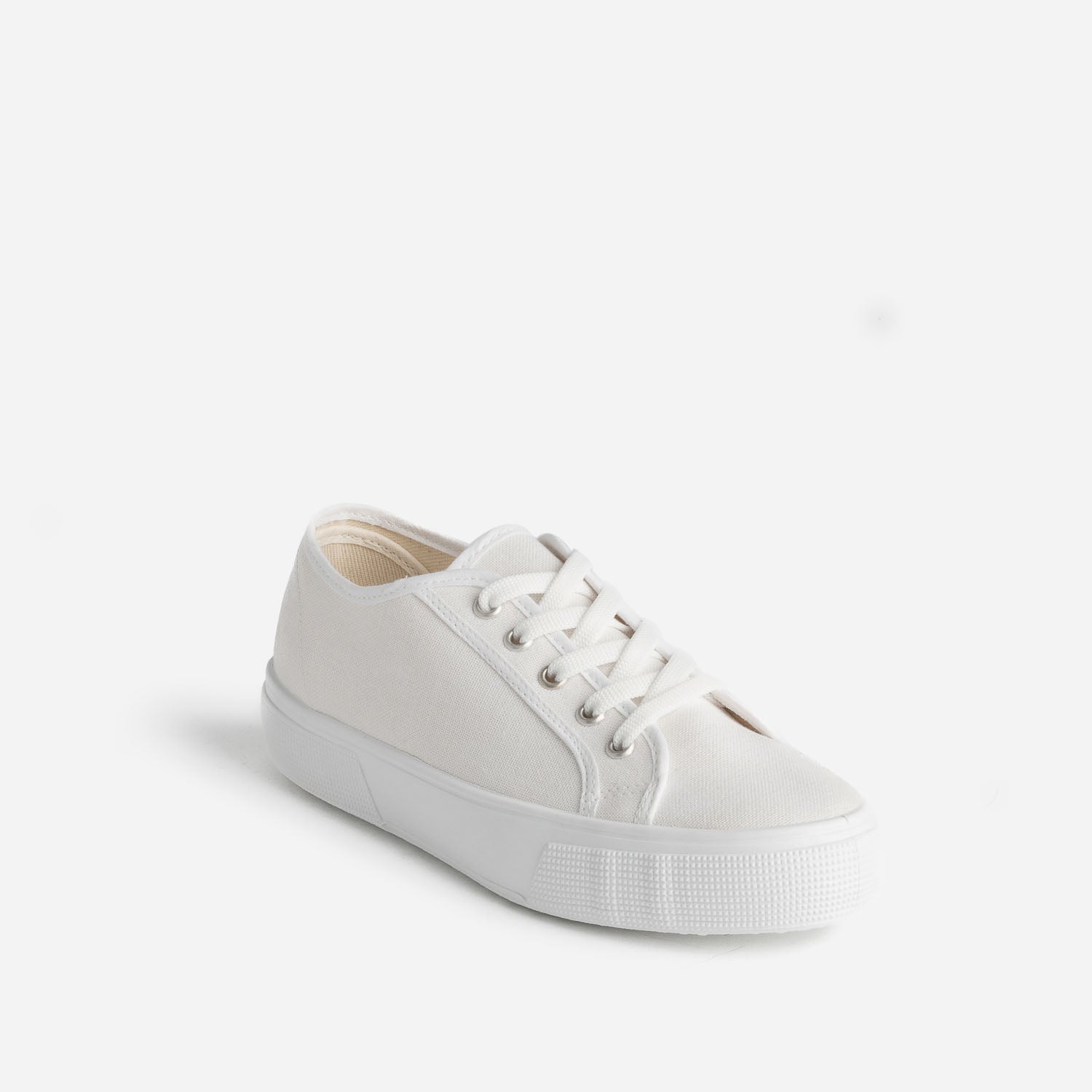 BASKET LINE BLANC