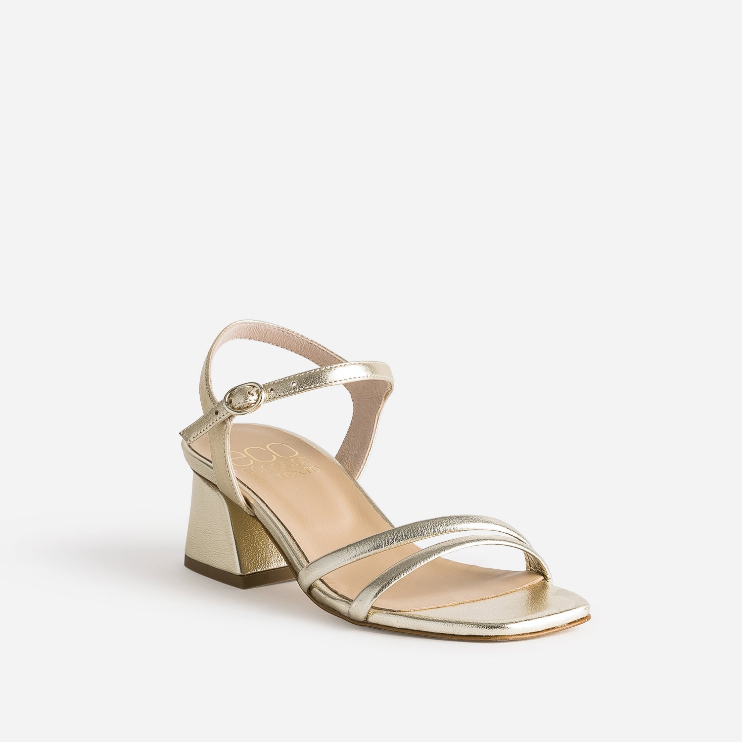 SANDALE GIANNA LIGHT GOLD