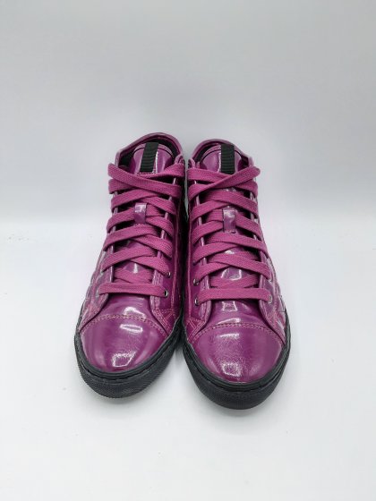 Basket GEOX violette de seconde main