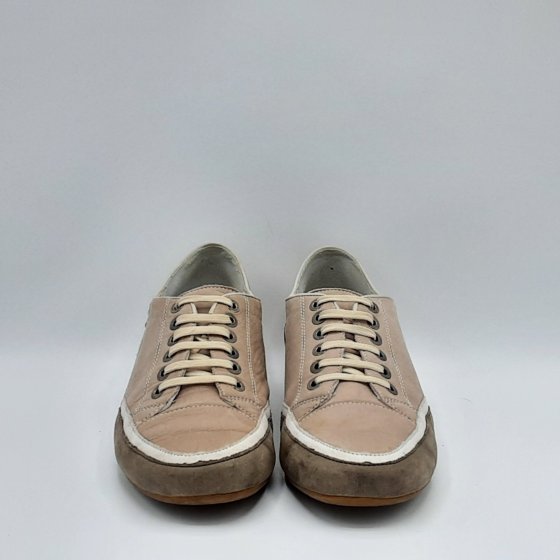 Baskets Mephisto taupe de seconde main