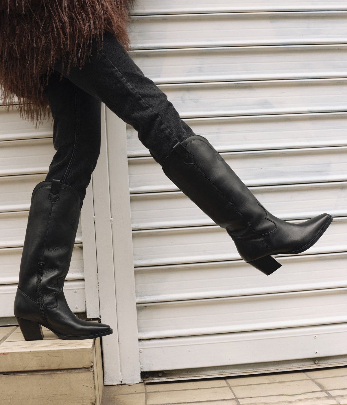 BOTTE GILLIAN NOIR