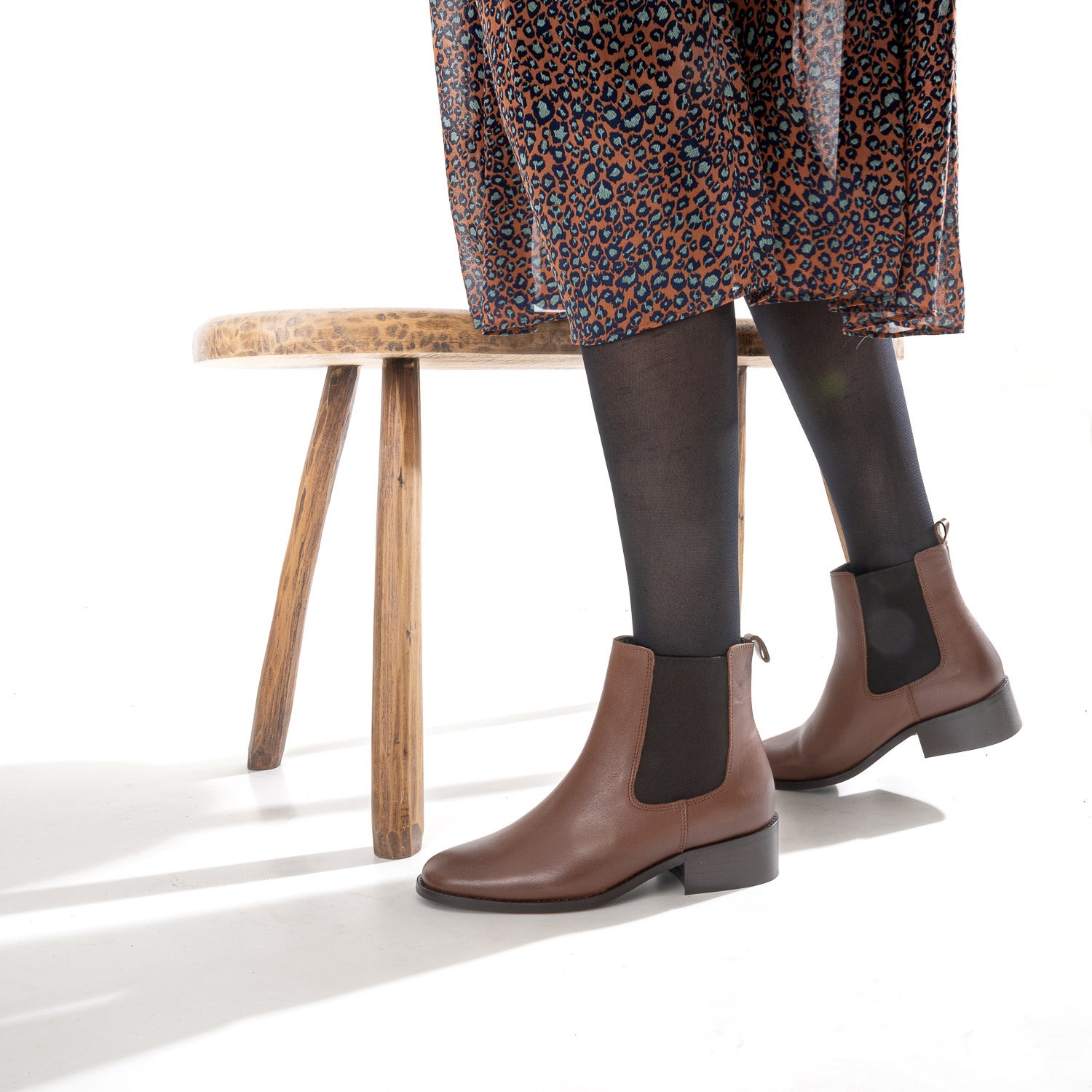 BOOTS AELIE CAMEL