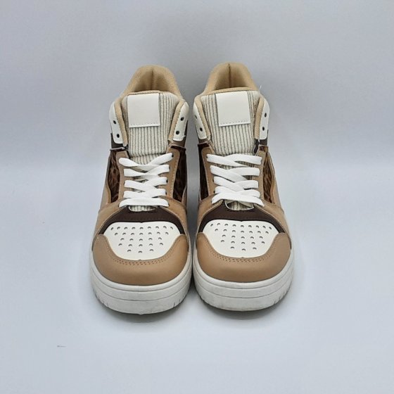 Basket beige de seconde main