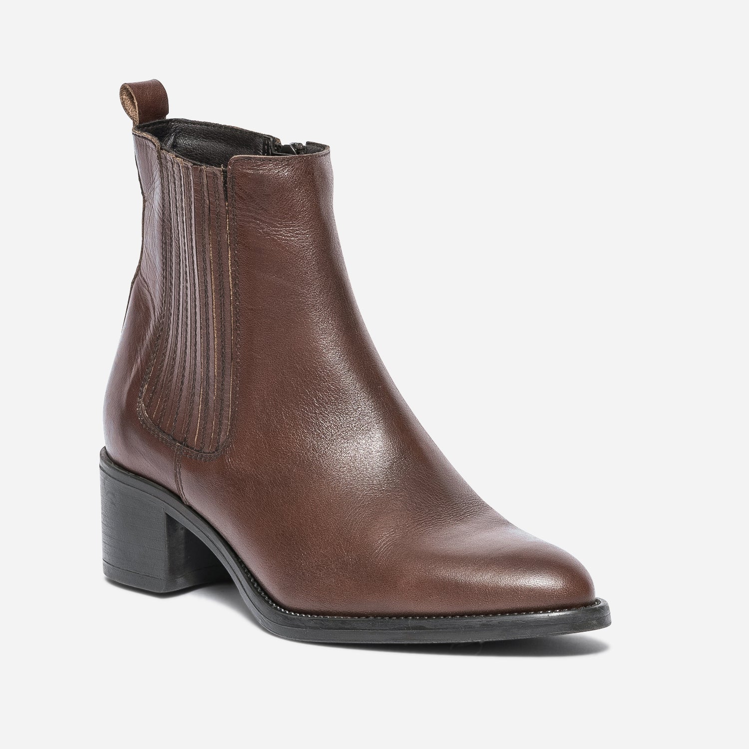 BOOTS SAFORA COGNAC