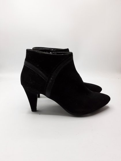 Bottines noires camaïeu de seconde main