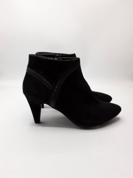 Bottines noires camaïeu de seconde main