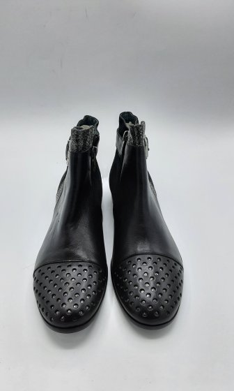 bottines noires