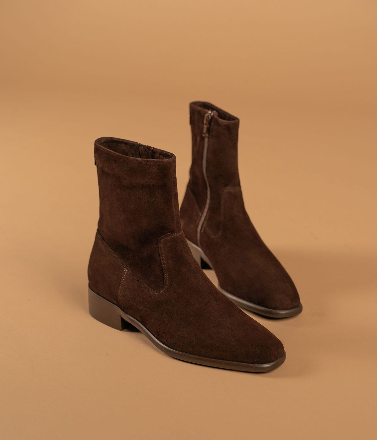 BOOTS MISSIE CHOCOLAT