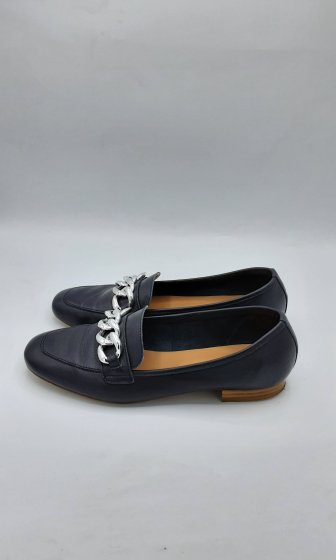 Mocassins Eram bleu marine de seconde main