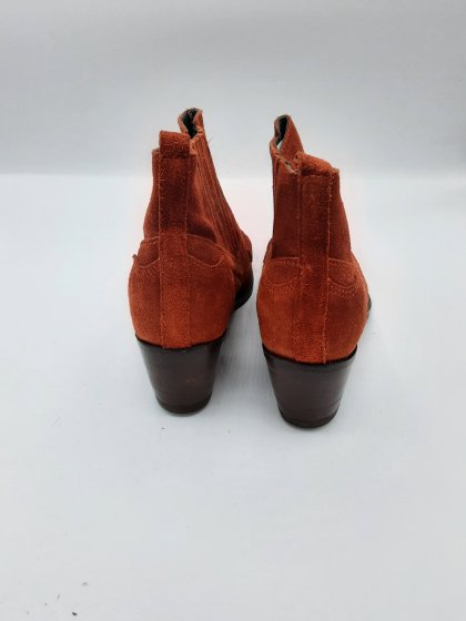Bottines de seconde main