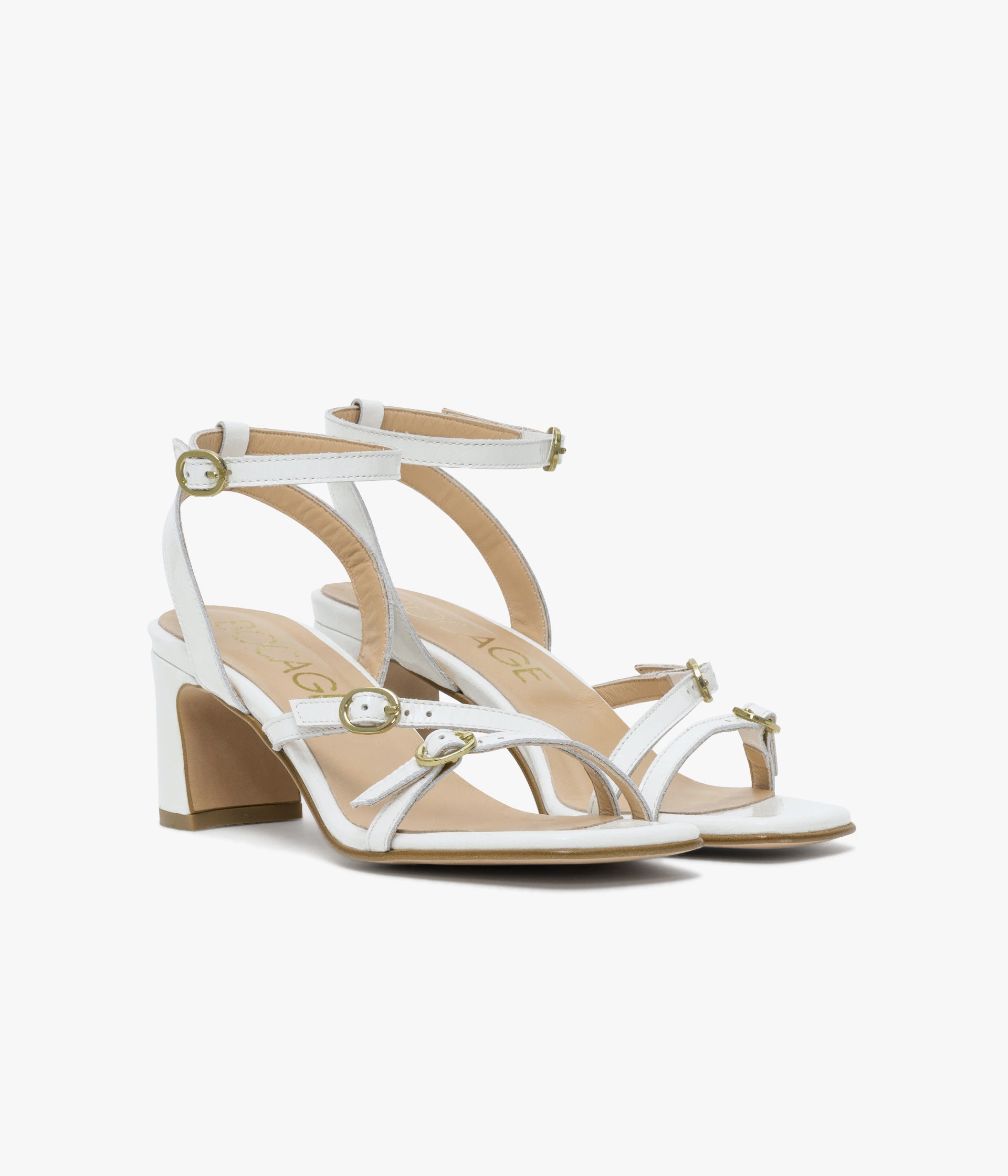 SANDALE HARONA BLANC