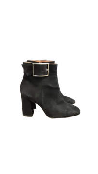 bottine noir